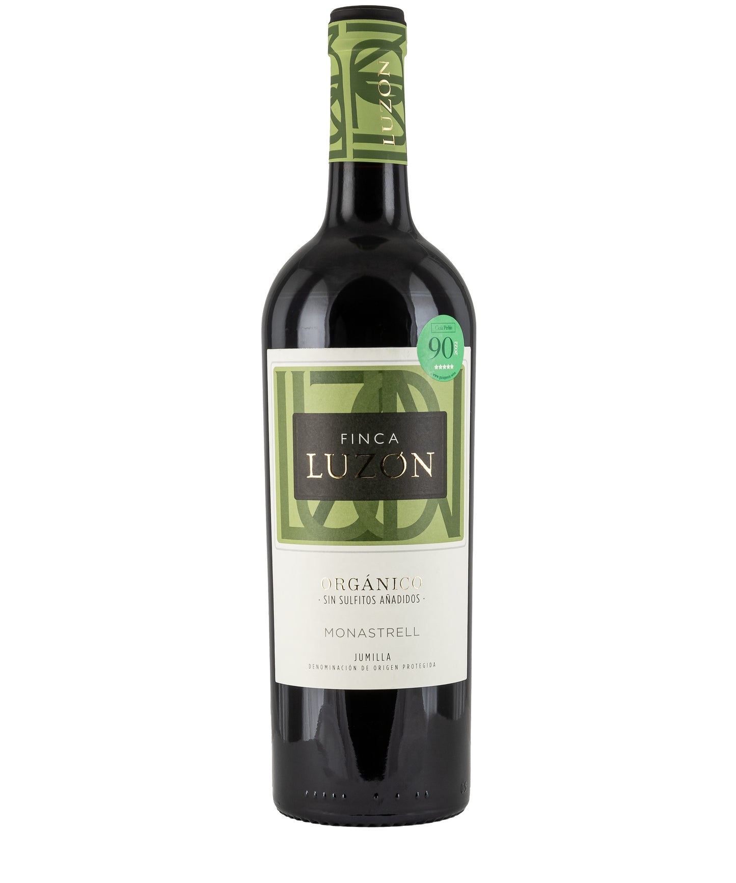 Finca Luzon Organic Monastrell Sin Sulfitos 2023 Spanish red organic wine – wine bottle image