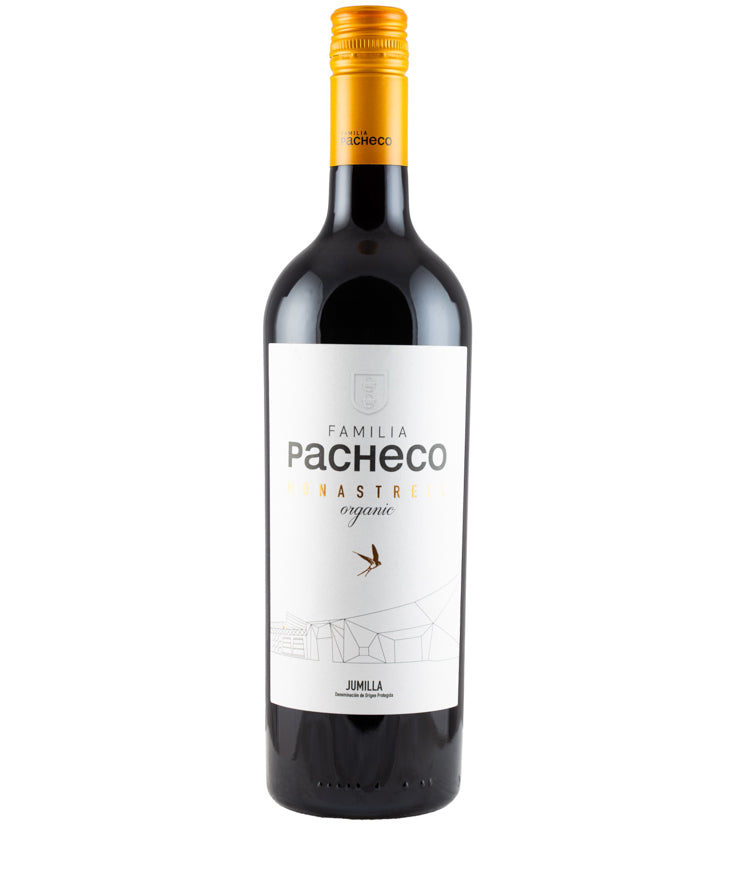Vina Elena Familia Pacheco Organic 2023 red Spanish wine from Jumilla – wine bottle image