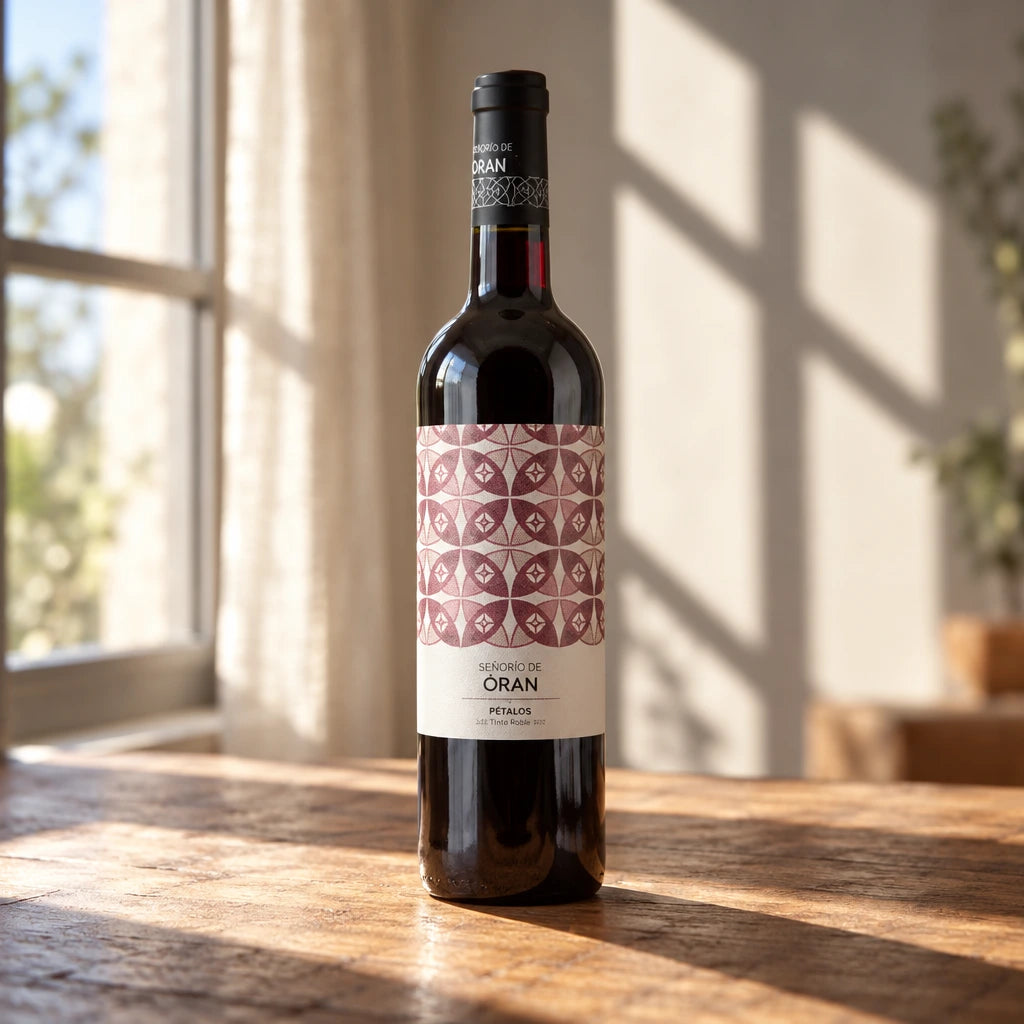 Senorio de Oran Petalos Tinto Roble 2017 | Senorio de Oran Petalos Tinto Roble 2017, Spain Red Wine