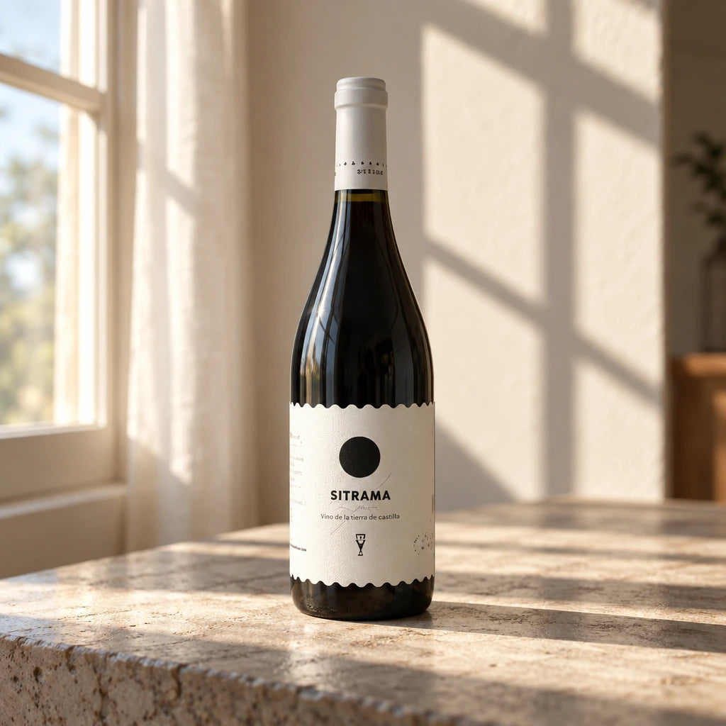 Sitrama Tempranillo Roble Eco Terra 2024 | Sitrama Tempranillo Roble Eco Terra 2024, Spain, 75cl