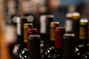 Wine bottles in our independent artisan wines collection