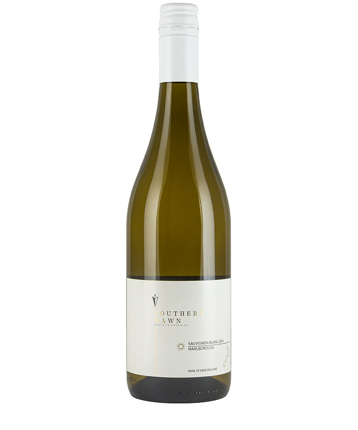 Southern Dawn Sauvignon Blanc 2024 white New Zealand Marlborough wine bottle image