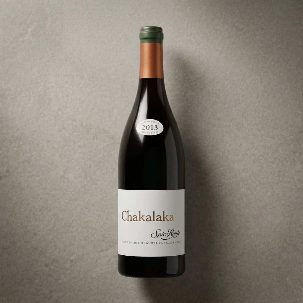 Spice Route Chakalaka 2022 | Spice Route Chakalaka 2022 - Swartland Red Wine, South Africa