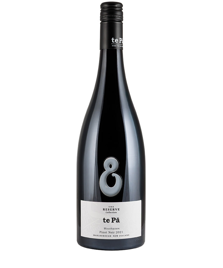 Te Pa Reserve Westhaven Pinot Noir 2021 New Zealand red wine – wine bottle image
