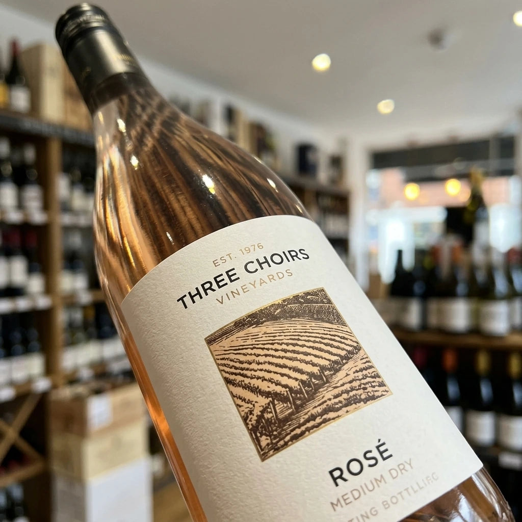 Three Choirs English Rose 2025 | Three Choirs English Rose 2023, Gloucestershire, 75cl