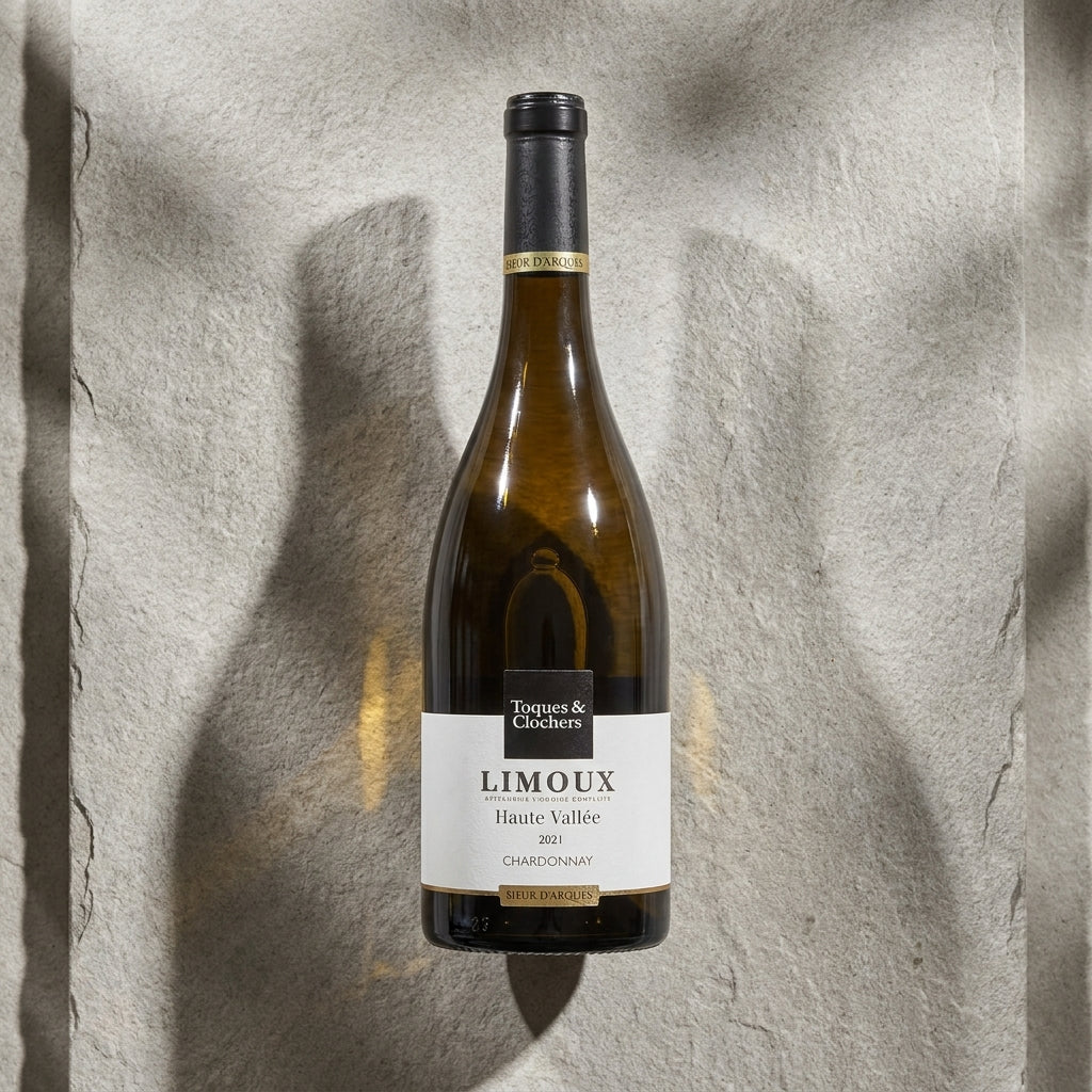 Toques et Clochers Limoux Chardonnay Haute Vallee 2024 | Toques et Clochers Limoux Chardonnay Haute Vallee 2024, France