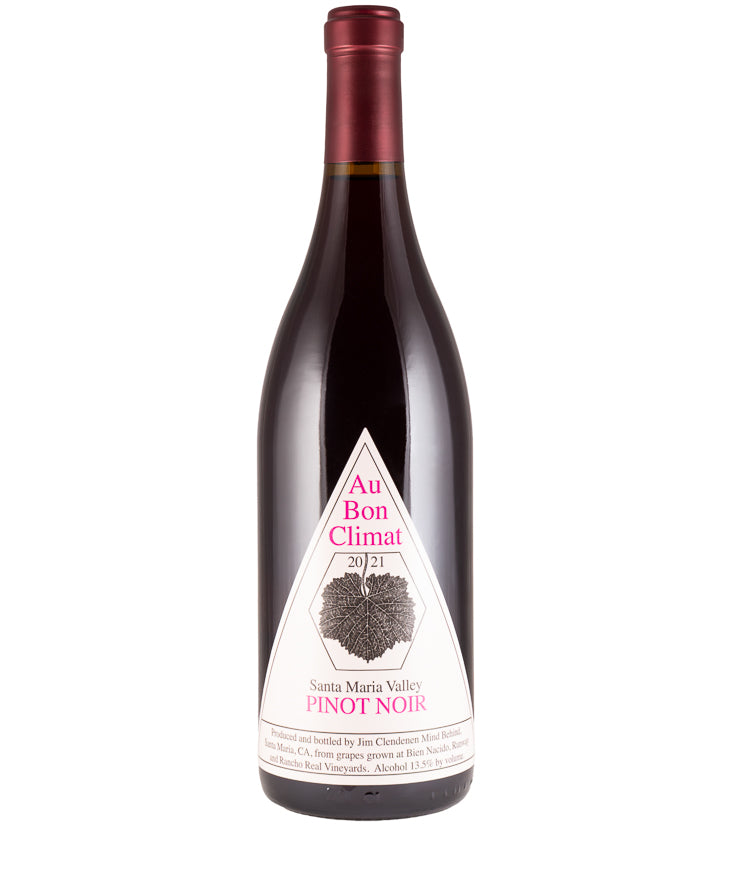 Au Bon Climat Santa Maria Valley Pinot Noir 2021 red wine bottle image