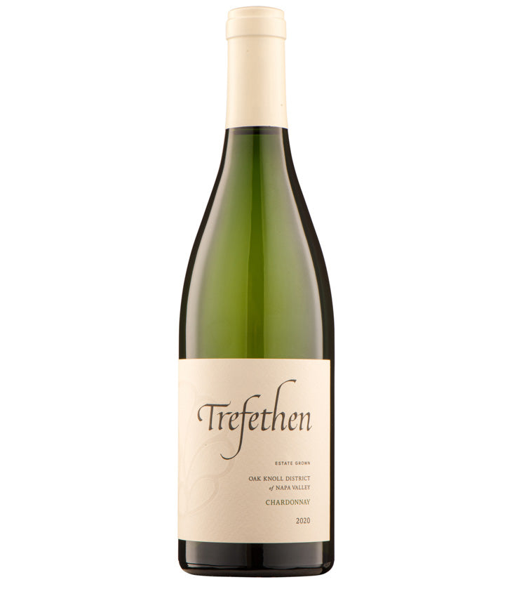 Trefethen Family Vineyards Chardonnay 2020 white Napa Valley California wine bottle image