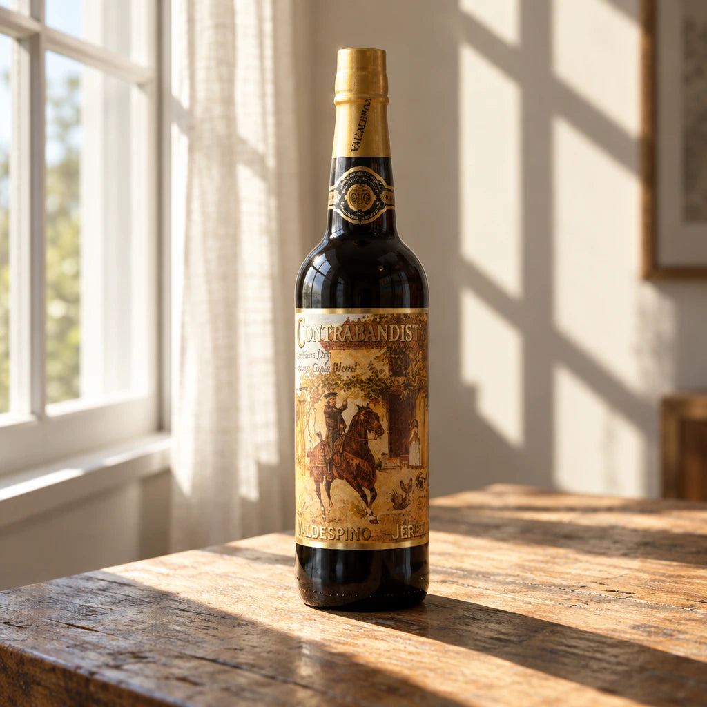 Valdespino Contrabandista Medium Dry Amontillado | Valdespino Contrabandista Medium Dry Amontillado, Jerez, Spain