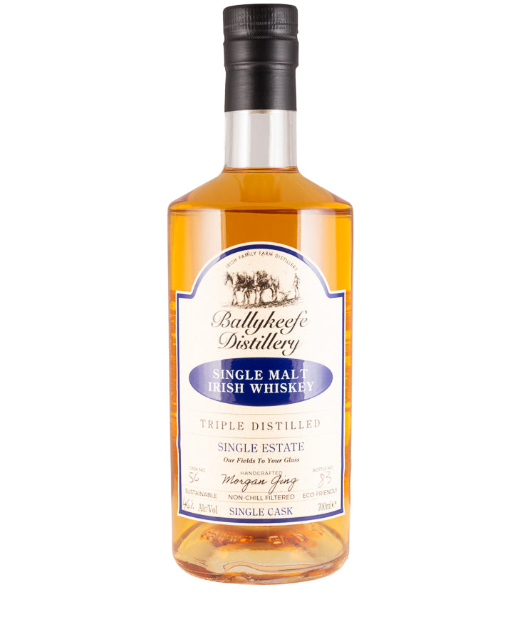 Ballykeefe Single Malt Irish Whiskey from Ireland – spirit bottle image