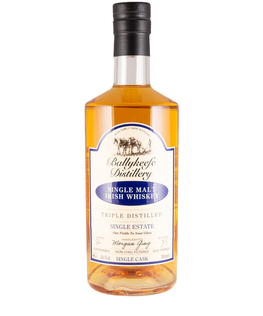 Ballykeefe Single Malt Irish Whiskey from Ireland – spirit bottle image