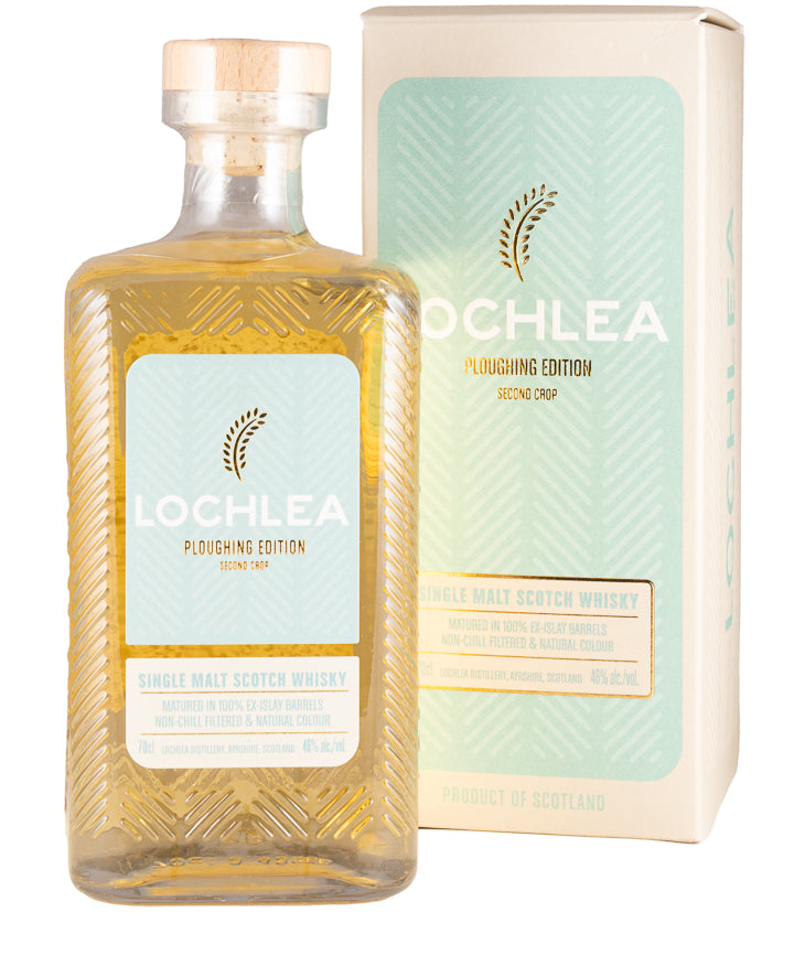 Lochlea Ploughing Edition Third Crop Single Malt Whisky from Scotland – spirit bottle image