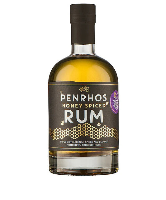 Penrhos Honey Spiced Rum English spiced rum with honey – spirit bottle image