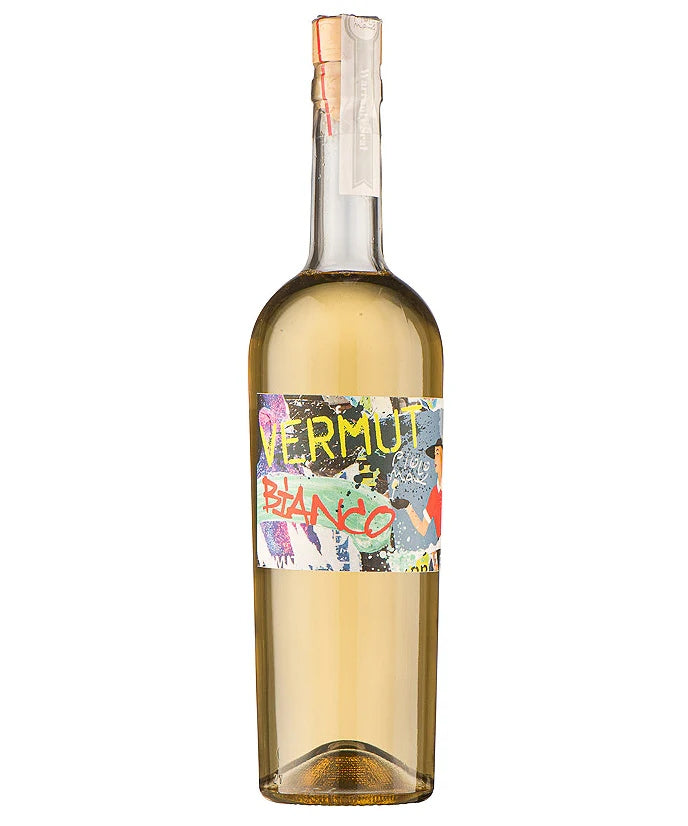 Piolo & Max Vermut Bianco Italian white vermouth – spirit bottle image