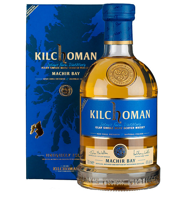 Kilchoman Machir Bay Islay Malt Whisky Scotch spirit bottle image