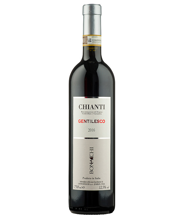 Bonacchi Chianti Gentilesco 2023 red Italian wine Tuscany – wine bottle image