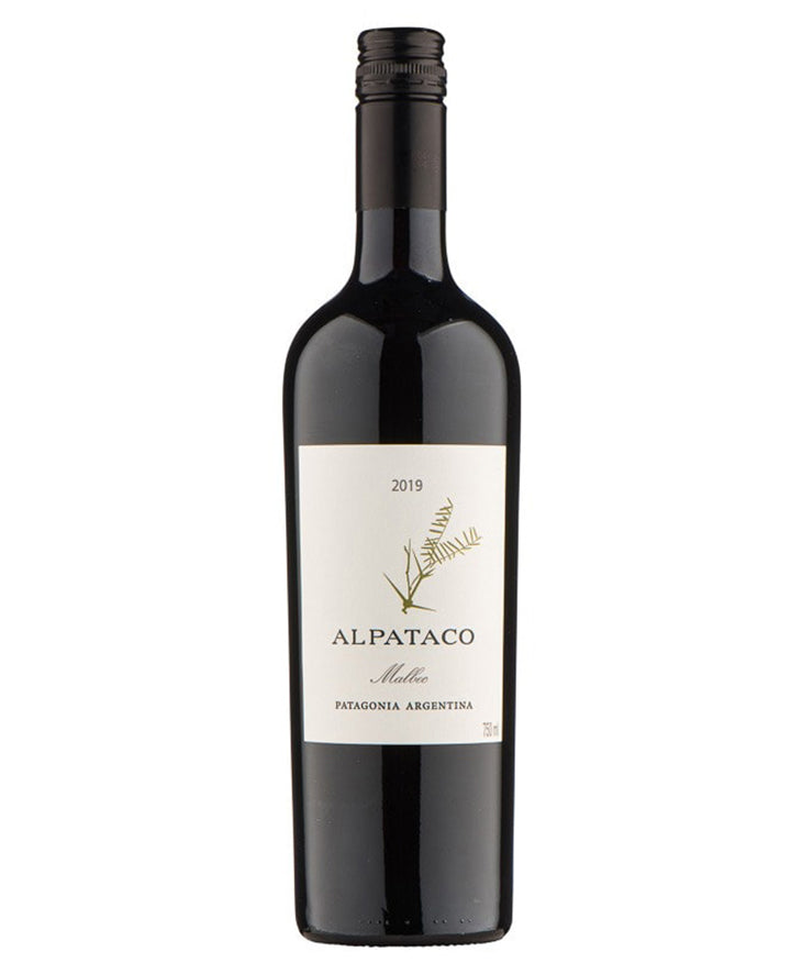 Familia Schroeder Alpataco Malbec 2023 red Argentine wine from Patagonia – wine bottle image
