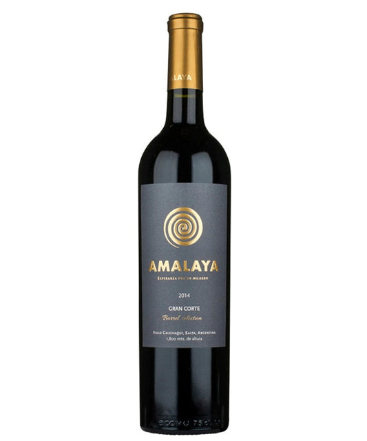 Amalaya Gran Corte 2022 red Argentine wine from Salta – wine bottle image