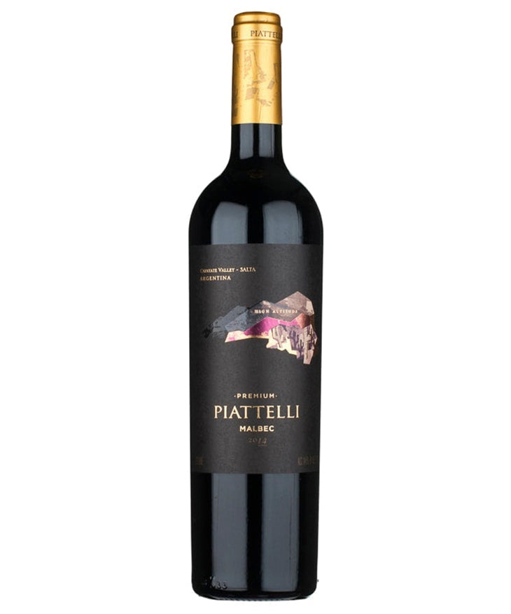 Piattelli Premium Malbec 2023 red wine from Argentina – wine bottle image