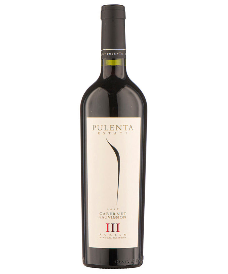 Pulenta Estate Cabernet Sauvignon 2022 red Argentinian wine bottle image