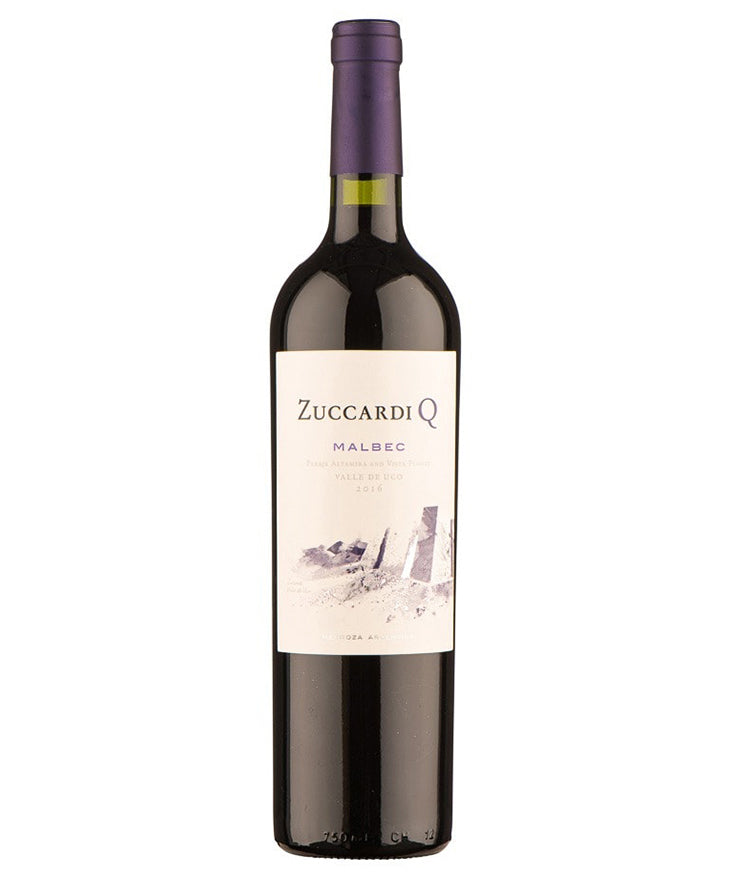 Zuccardi Q Malbec 2023 red Argentine wine from Mendoza – wine bottle image