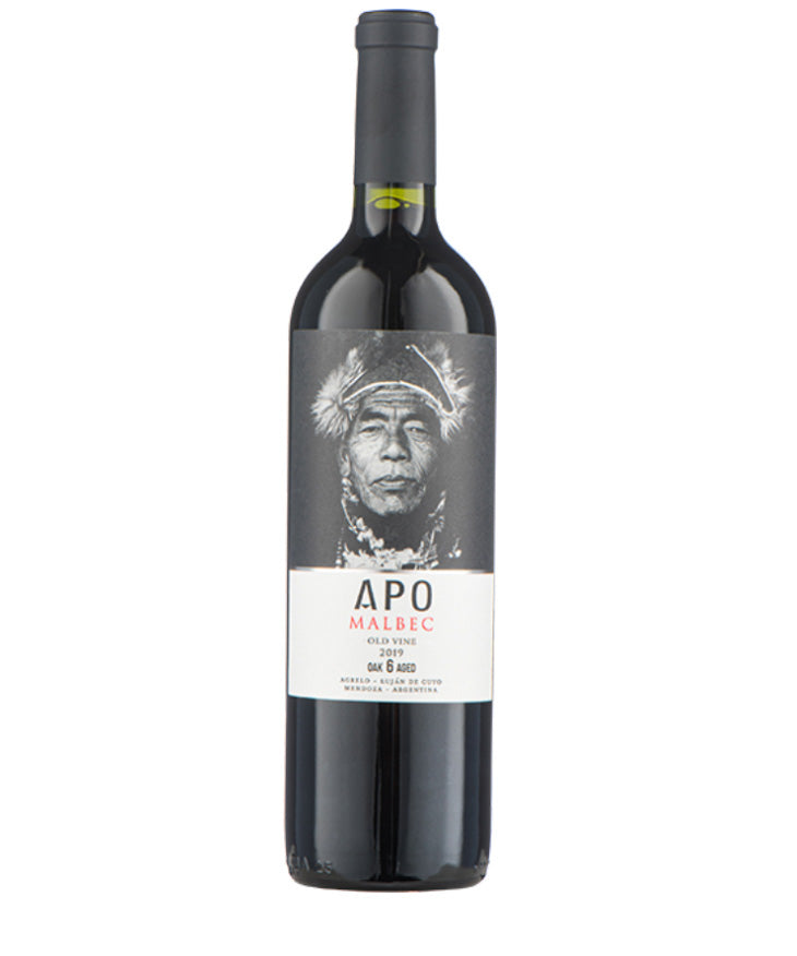 Belasco de Baquedano Apo Malbec 2022 Argentine red wine bottle image