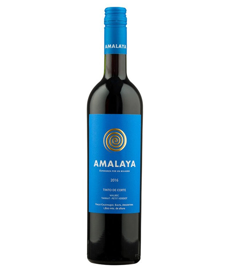 Amalaya Malbec 2024 red Argentine wine bottle image