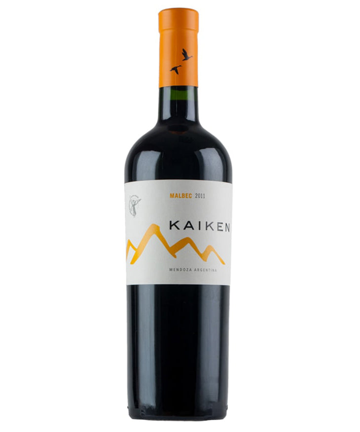 Kaiken Clasico Malbec 2023 red Argentinian wine from Mendoza – wine bottle image