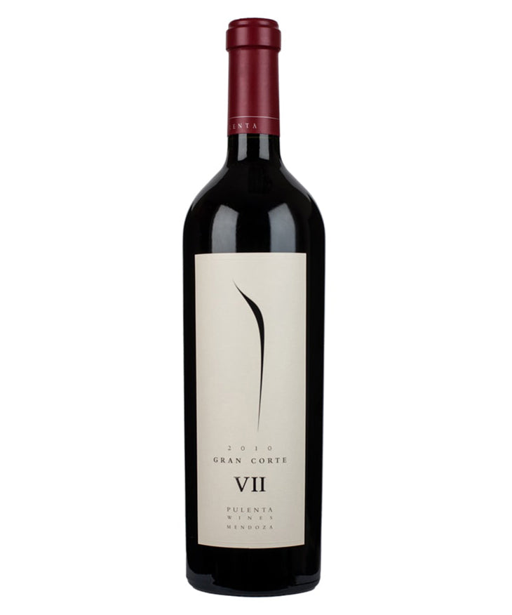 Pulenta Estate Gran Corte 2020 red Argentine wine Mendoza vintage – wine bottle image