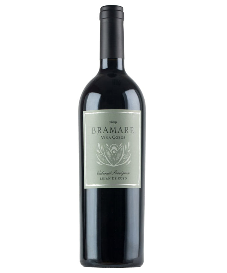 Vina Cobos Bramare Cabernet Sauvignon Lujan de Cuyo 2019 red Argentine wine bottle image