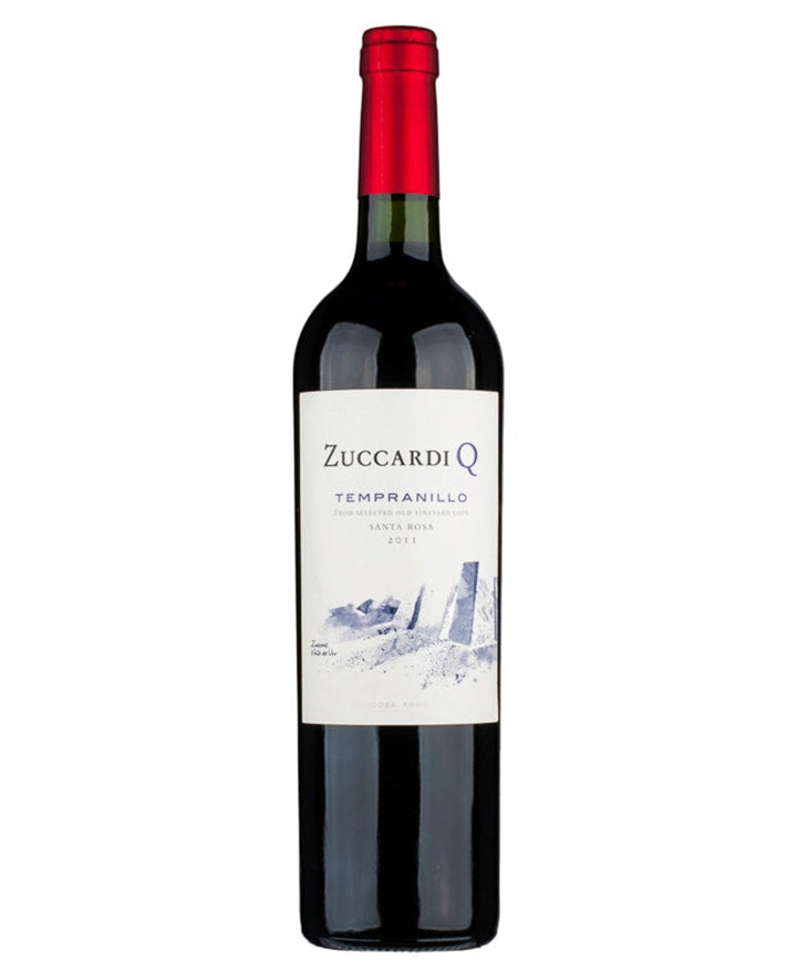 Zuccardi Q Tempranillo 2019 red Argentine wine from Mendoza – wine bottle image