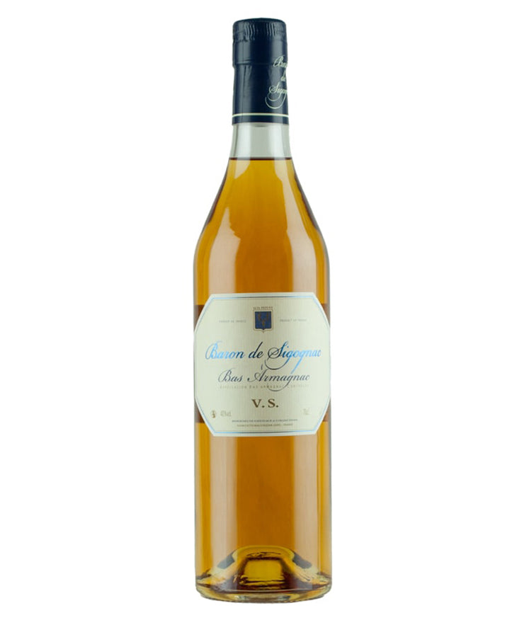 Baron de Sigognac VS Armagnac French brandy from Armagnac – spirit bottle image