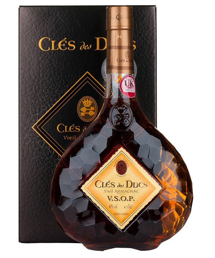 Clés Des Ducs VSOP Armagnac French brandy spirit bottle image