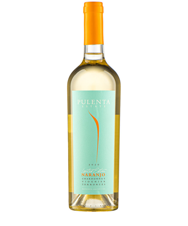 Pulenta Estate Naranjo Orange Wine 2024 Argentina white wine bottle image