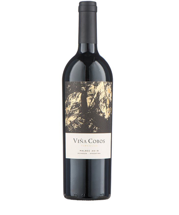 Vina Cobos Vinculum Malbec 2021 red Argentine Mendoza wine – wine bottle image