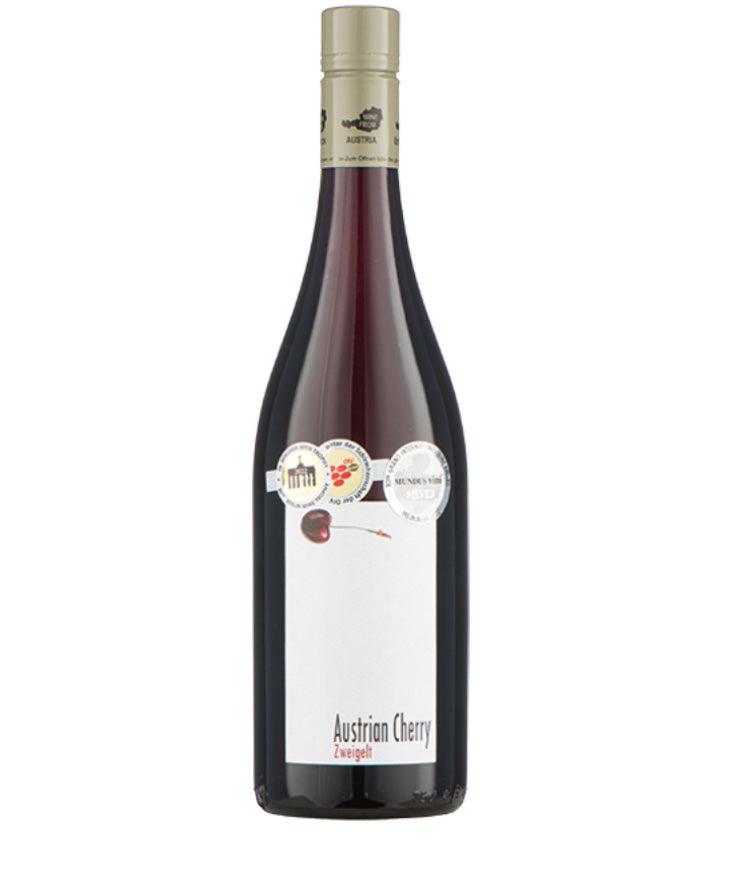 The Dot Austrian Cherry Zweigelt 2024 red Austrian wine bottle image
