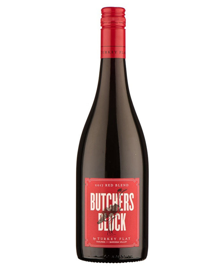 Turkey Flat Butchers Block Red 2021 Australian red wine from Barossa – wine bottle image