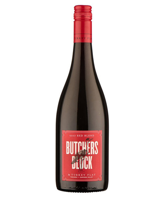 Turkey Flat Butchers Block Red 2021 Australian red wine from Barossa – wine bottle image