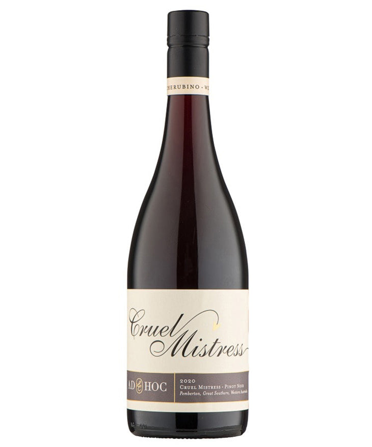 Larry Cherubino Cruel Mistress Pinot Noir 2023 Australian red wine bottle image