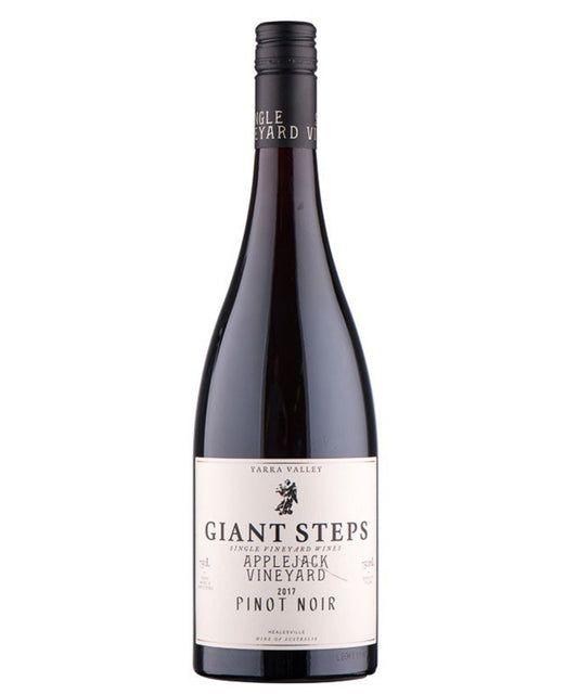 Giant Steps Applejack Vineyard Pinot Noir 2017 red Australian Yarra Valley wine bottle image