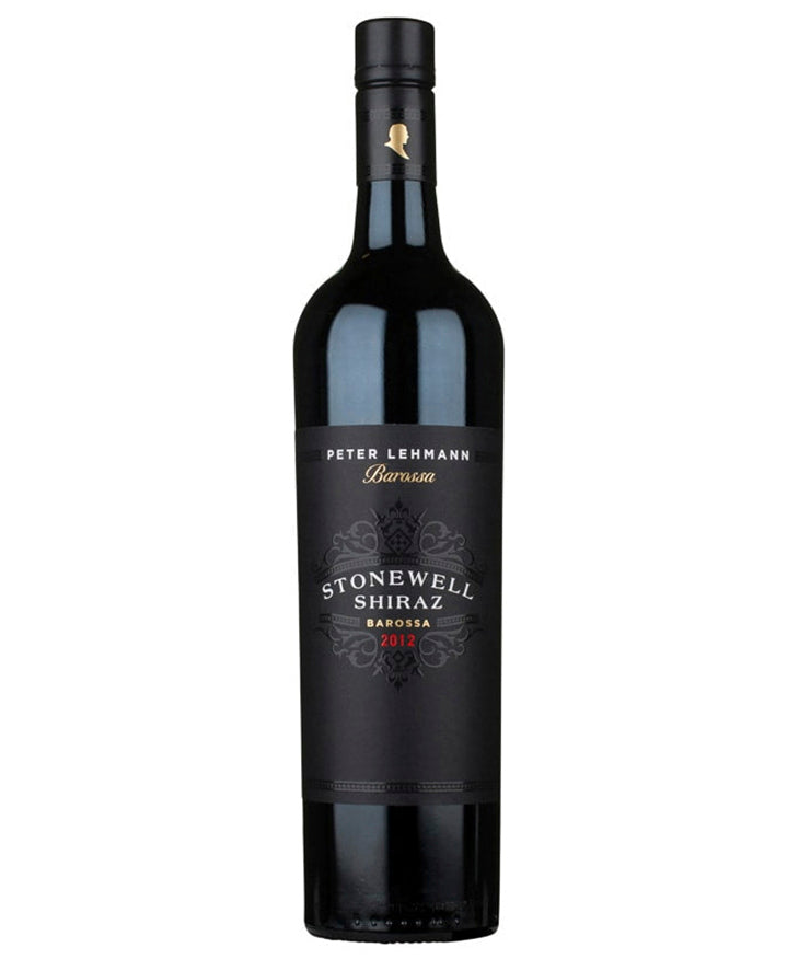 Peter Lehmann Stonewell Shiraz 2017 red Australian Barossa wine bottle image