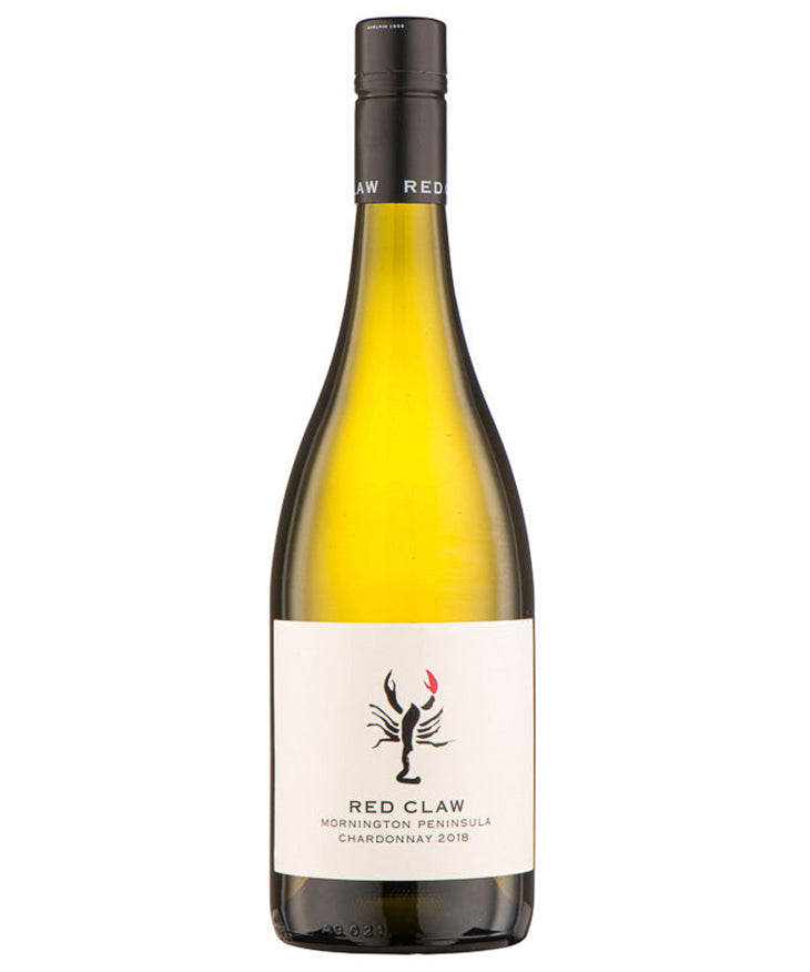 Red Claw Chardonnay 2024 Australian white wine from Mornington Peninsula – wine bottle image