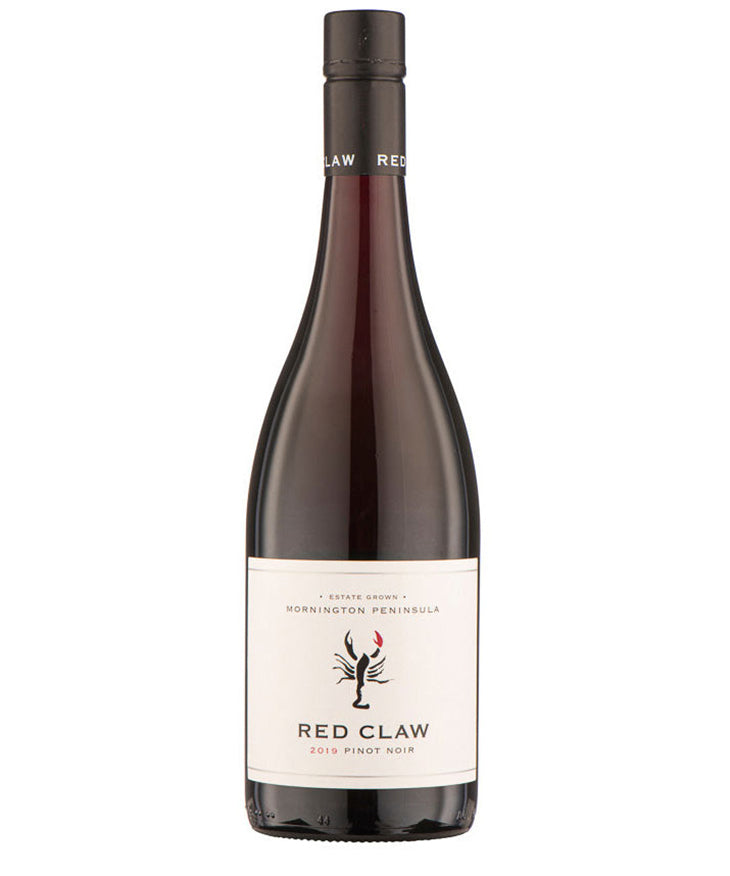 Red Claw Pinot Noir 2023 red Australian wine from Mornington Peninsula – wine bottle image