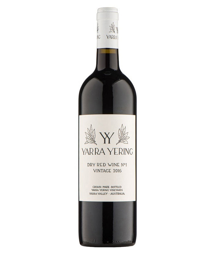 Yarra Yering Dry Red No.1 2019 Australian red wine bottle image