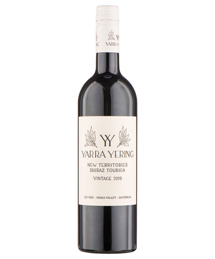Yarra Yering New Territories Shiraz Touriga 2019 Australian red wine bottle image