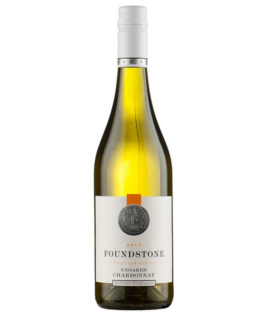 Berton Foundstone Chardonnay 2024 Australian white wine bottle image