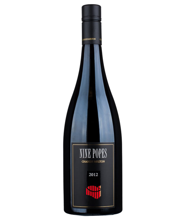 Charles Melton Nine Popes 2018 red Australian wine bottle image