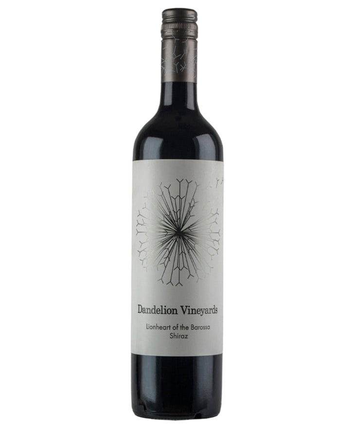 Dandelion Vineyards Lionheart of the Barossa Shiraz 2022 Australian red wine bottle image
