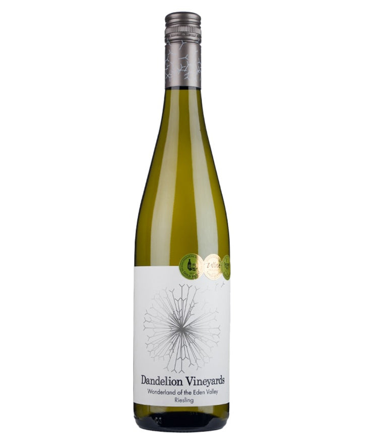 Dandelion Vineyards Enchanted Garden of the Eden Valley Riesling 2024 Australian white wine bottle image