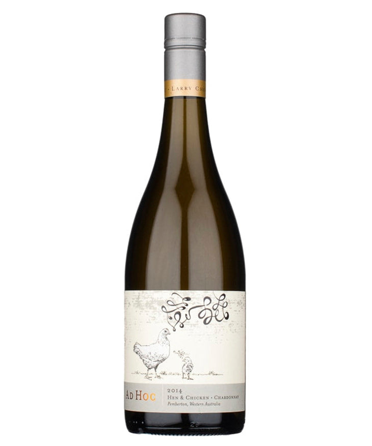 Larry Cherubino Hen and Chicken Chardonnay 2024 Australian white wine bottle image